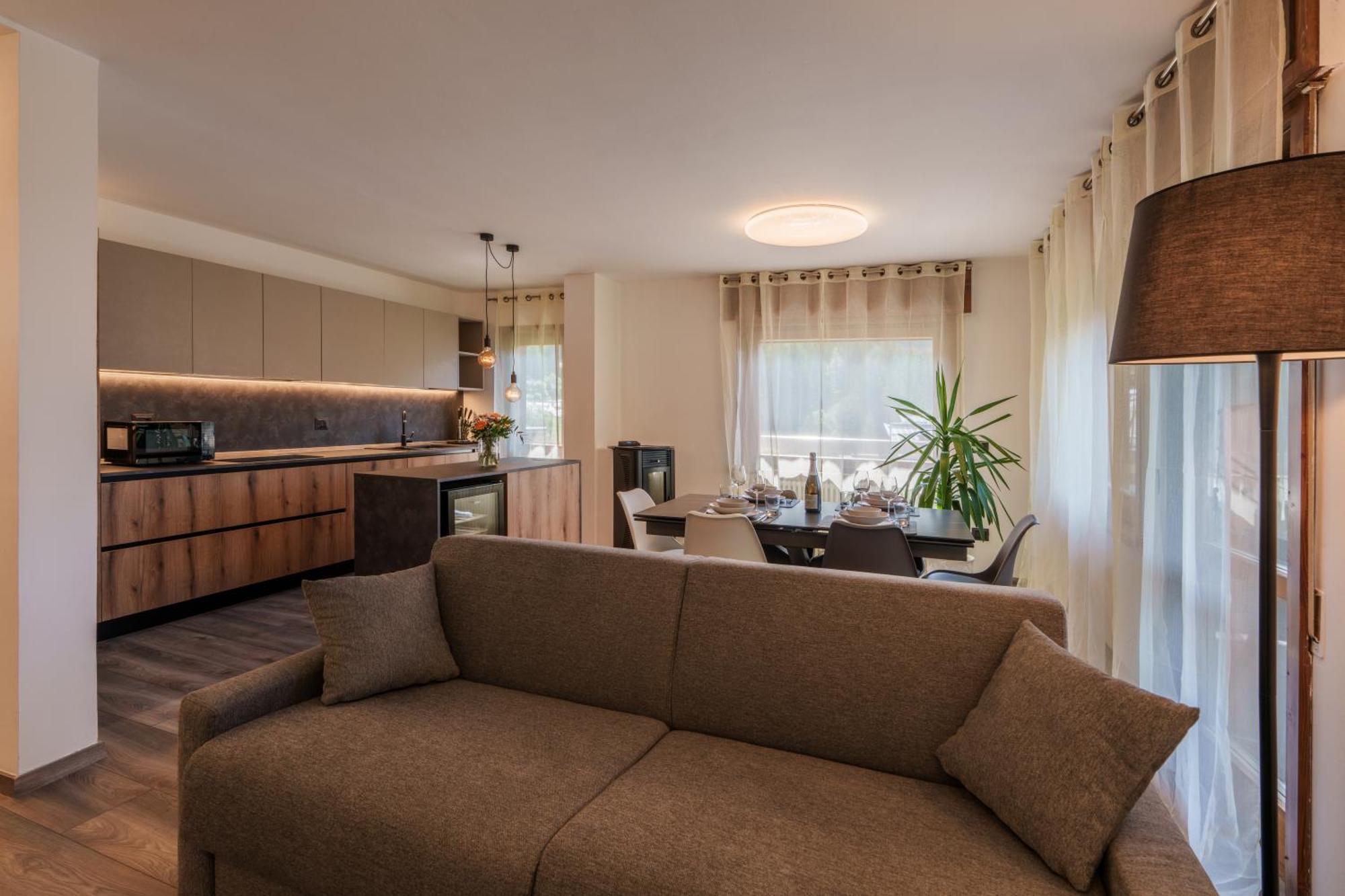Area Apartments Madonna Kültér fotó